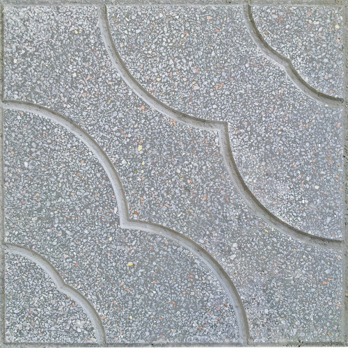 Gạch Terrazzo Lát Sân - Gạch Terrazzo Bông Hoa - PD05